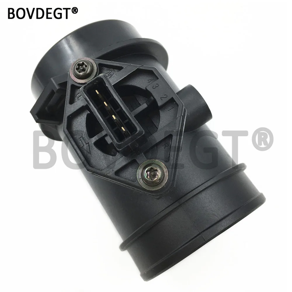 Датчик массового расхода воздуха MAF для FORD GALAXY VW TRANSPORTER GOLF SHARAN VENTO 0280217512 95VW12B529DB