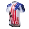 Popeye Breathable Cycling Shirt Unisex White Cartoon Spring Anti-uv Eco Shirt Bike Road Team Men's Upscale Cycling Clothing Mesh 4