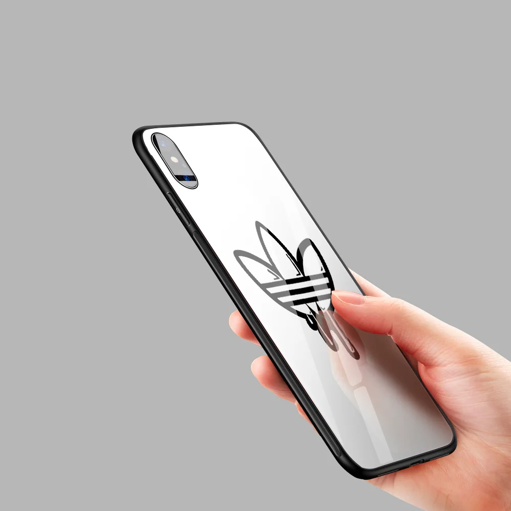 Diy чехол для телефона для apple iphone 11 Pro max Пользовательские чехол из закаленного стекла для телефона для iphone 7 8 X S R MAX 6s, 6 Plus, чехол для iphone 5 SE - Color: 20638