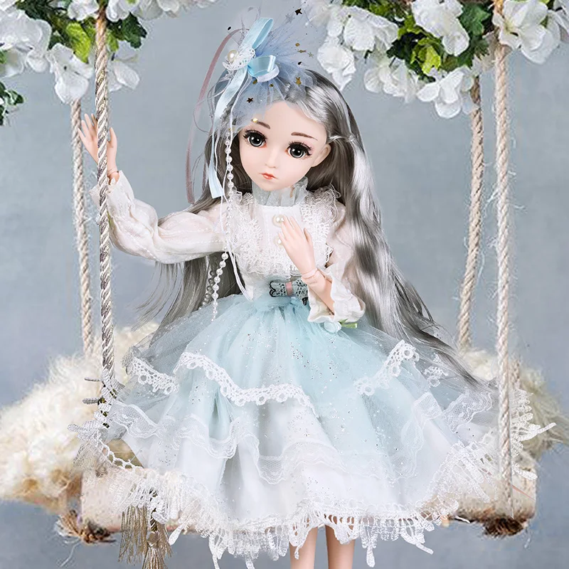 Музыка BJD кукла 45 см принцесса кукольный подарок для девочек 1/4 куклы 18 дюймов мяч