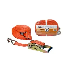 Ремень крепления груза с храповиком 12 м, 2 т AIRLINE AS-T-08