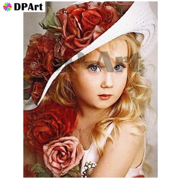 

Diamond Painting 5D Full Square/Round Drill Girl Daimond Rhinestone Embroidery Painting Cross Stitch Mosaic Picture M1536