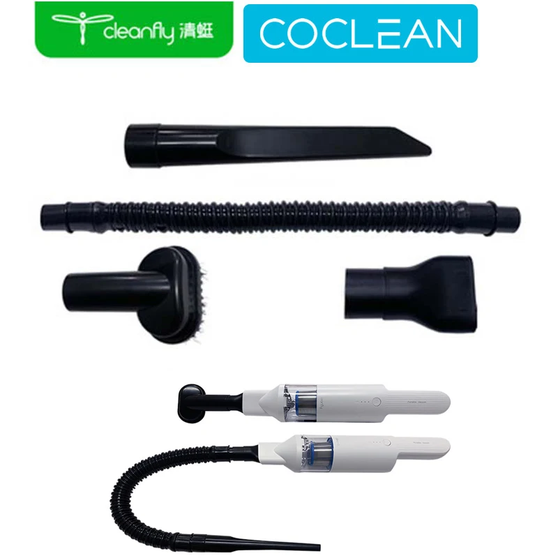 Комплект для пылесоса Cleanfly CoClean H1 H2 FV2 портативный ручной комплект сбора пыли