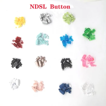 

Replacement Part kit for NDSL ABXY LRD Pad Cross Button for DS Lite Controller