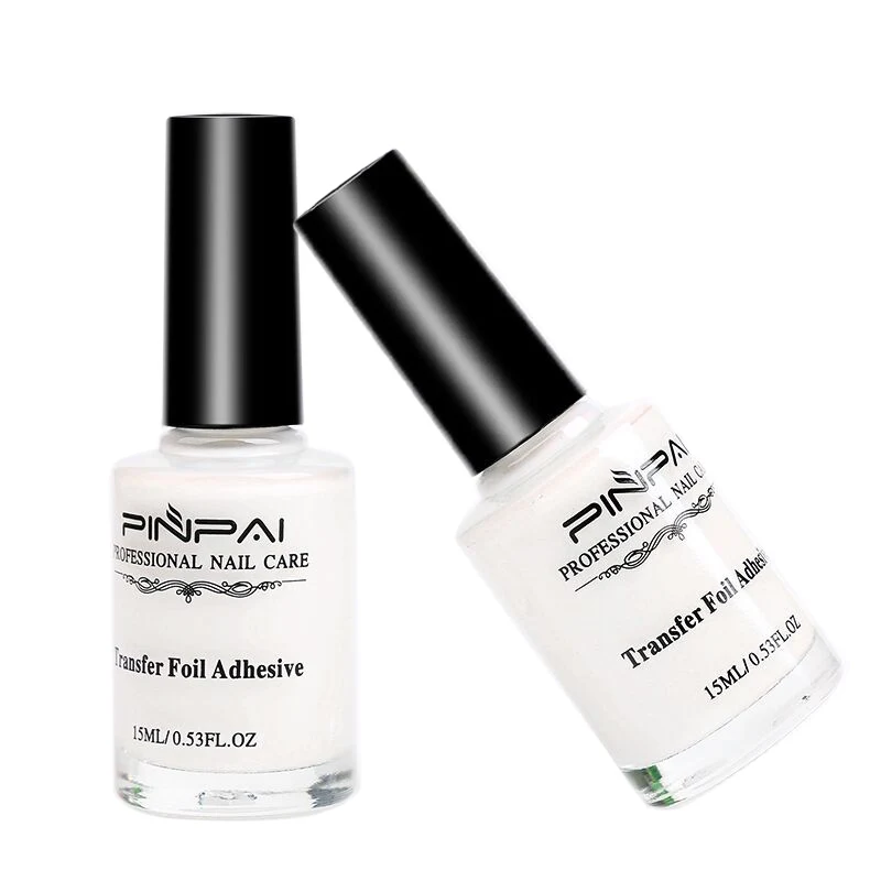 

1pc Transfer Foil Adhesive Transfer Nail Glue Safety No Stimulation Galaxy Star Nail Art Glue Nail Art Manicure