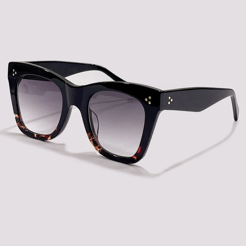Fashion Square Sunglasses Women Gradient Sun Glasses Brand Desginer