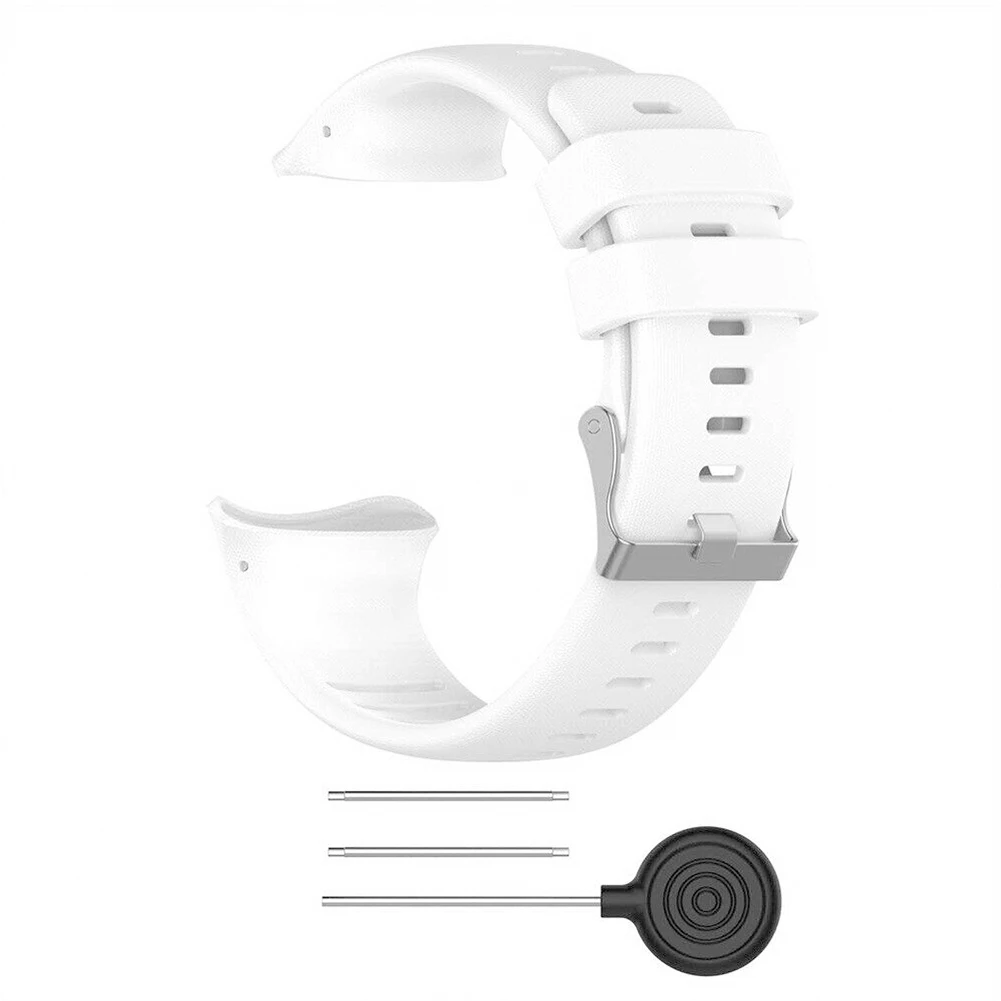 

Breathable Wrist 22mm Quick Release Sport Watchband Silicone Strap Fashion Universal Replacement Waterproof For Polar Vantage V