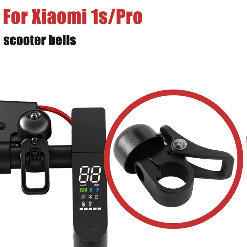Звуковой звонок для Xiaomi Mijia M365 Pro 1S руль электрического скутера алюминиевый сплав