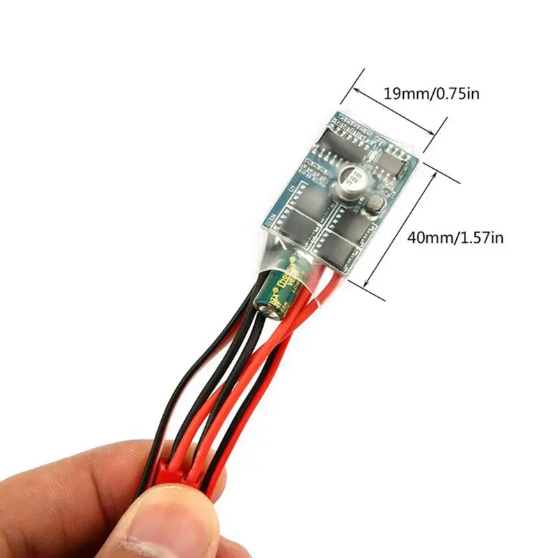 Синтетический 30A мини щеткой ESC щетка электронный регулятор скорости для RC