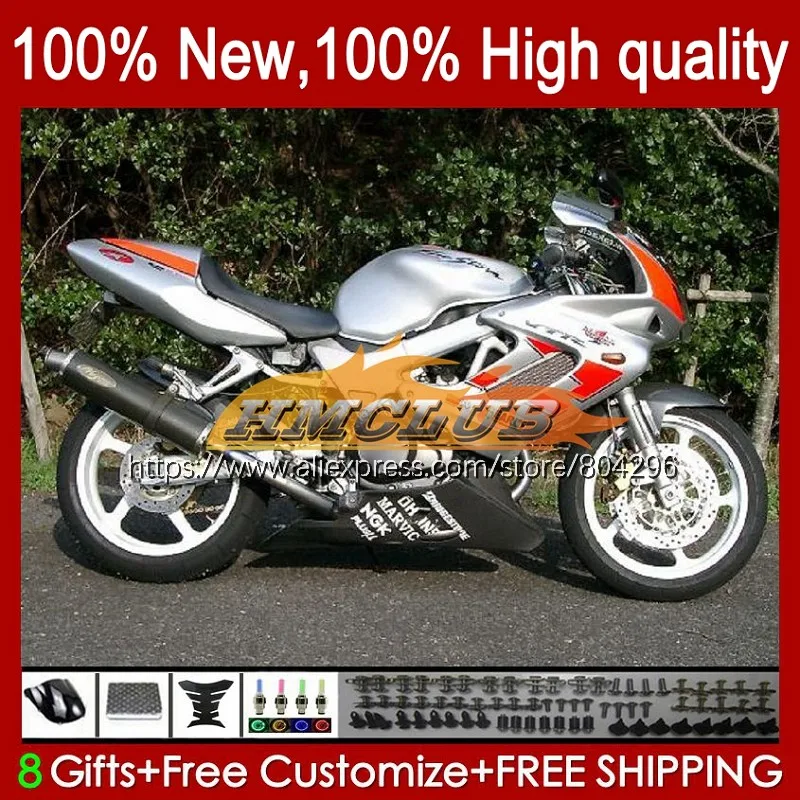 Комплект SuperHawk для HONDA VTR1000F VTR 1000 F 1000F 21No.16 VTR1000 97 98 99 00 01 1997 2002 2003 2004 красный