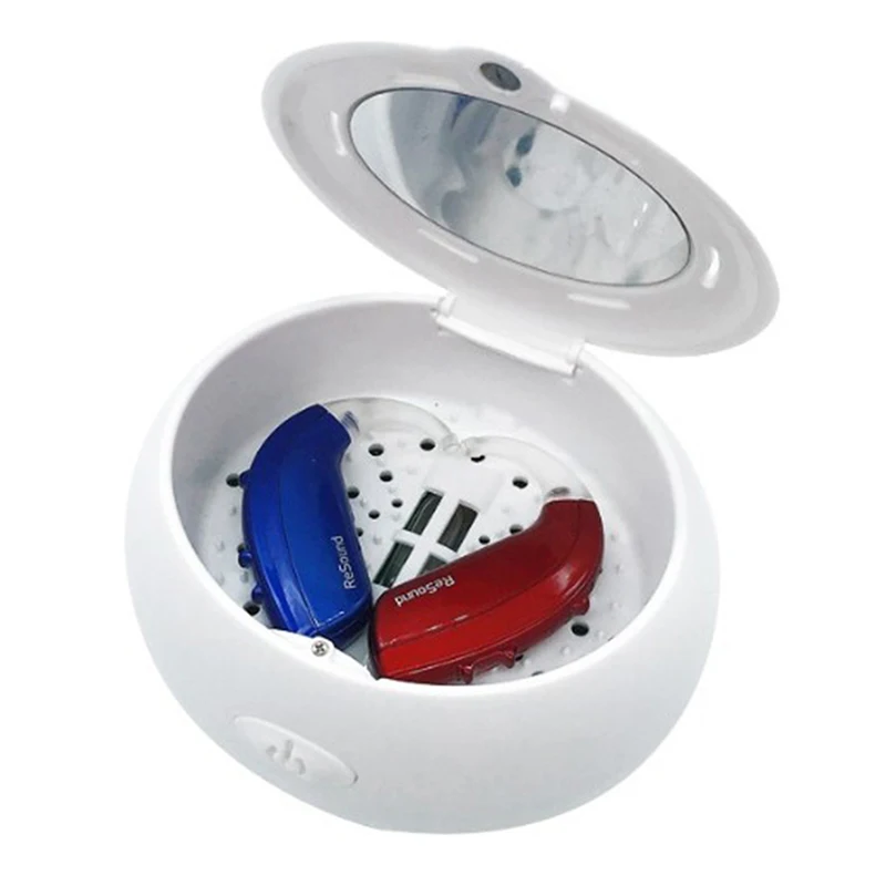 Electric Usb Drying Box Headphone Dehumidifier Moisture Proof Hearing