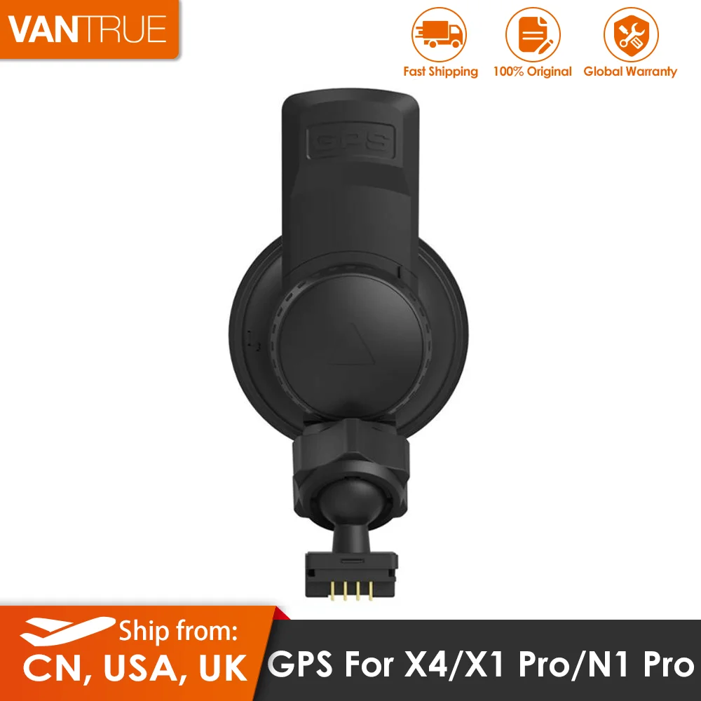 Vantrue X4 / X1 Pro R2 N1 Dash Cam Mini USB Port автомобильное крепление на присоске с модулем gps