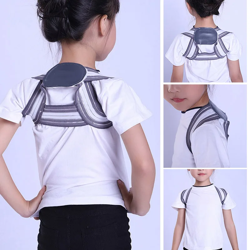 

Good Healthy Adult Children Adjustable Back Chest Support Belt Posture Correctors Posture Correct Shoulder Brace