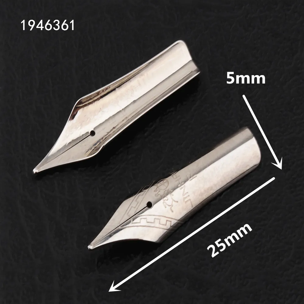 Jinhao 5pcs 만년필 펜촉 범용 기타 펜 모든 시리즈 학생 문구 용품을 사용할 수 있습니다