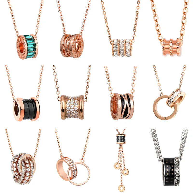 

Online Celebrity Douyin Celebrity Style Necklace Korean-style Fashion Choker Women's Pendant Simple-Accessories