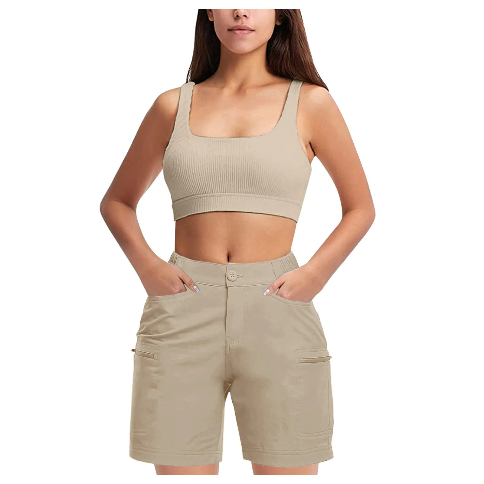 Women's Shorts Summer Outdoor Active 