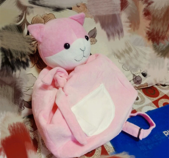Аниме данганронпа плюшевые игрушки Nanami ChiaKi фигурка кошки сумка косплей кукла