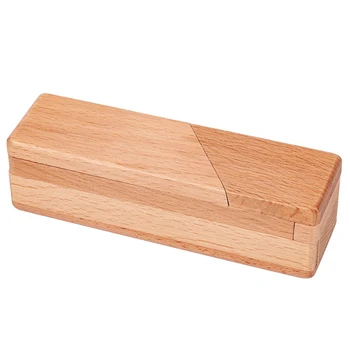 

Children Brain Toys Locks Wooden Puzzle Brain Teaser Puzzle Mysterious Magic Drawers Compartments Gift Boxes For Kids Adult