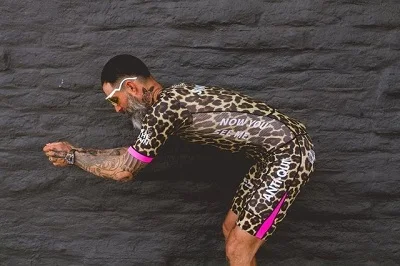 Amor el dolor triatlón ciclismo Jersey de secado rasido de manga corta ciclismo Skinsuit bicicleta Jersey ropa para nadar correr - Цвет: 17
