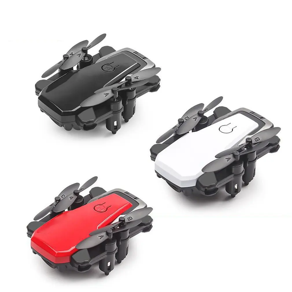 Mini Drone with 4k Camera HD Foldable Drones One-Key Return FPV Quadcopter Follow Me RC Helicopter quadrocopter Kid's Toy