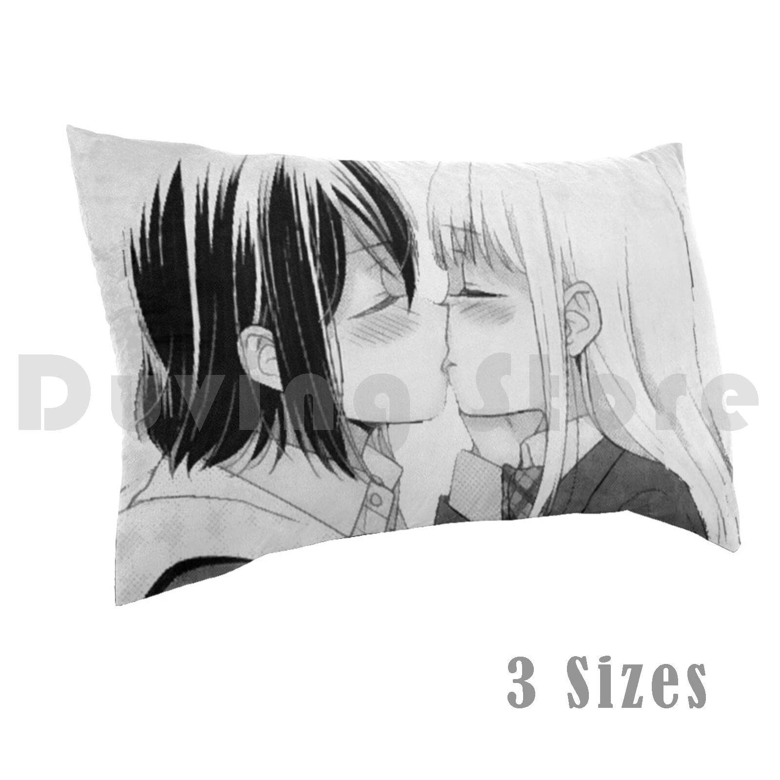 Anime Manga Kiss Pillow Case Diy 50x75 Anime Manga Kiss After School Manga  After School Animanga Echi Doujinshi - Pillow Case - AliExpress