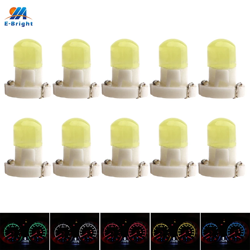 10 X Lampada Indicatore LED Auto 12V Lampadina Luce Di - Foto 7
