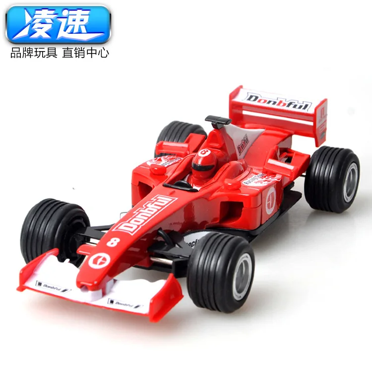 Lnsu-детская игрушка металлический автомобиль F1 большой размер воин Формула автомобиль спортивная модель гоночной машины игрушка
