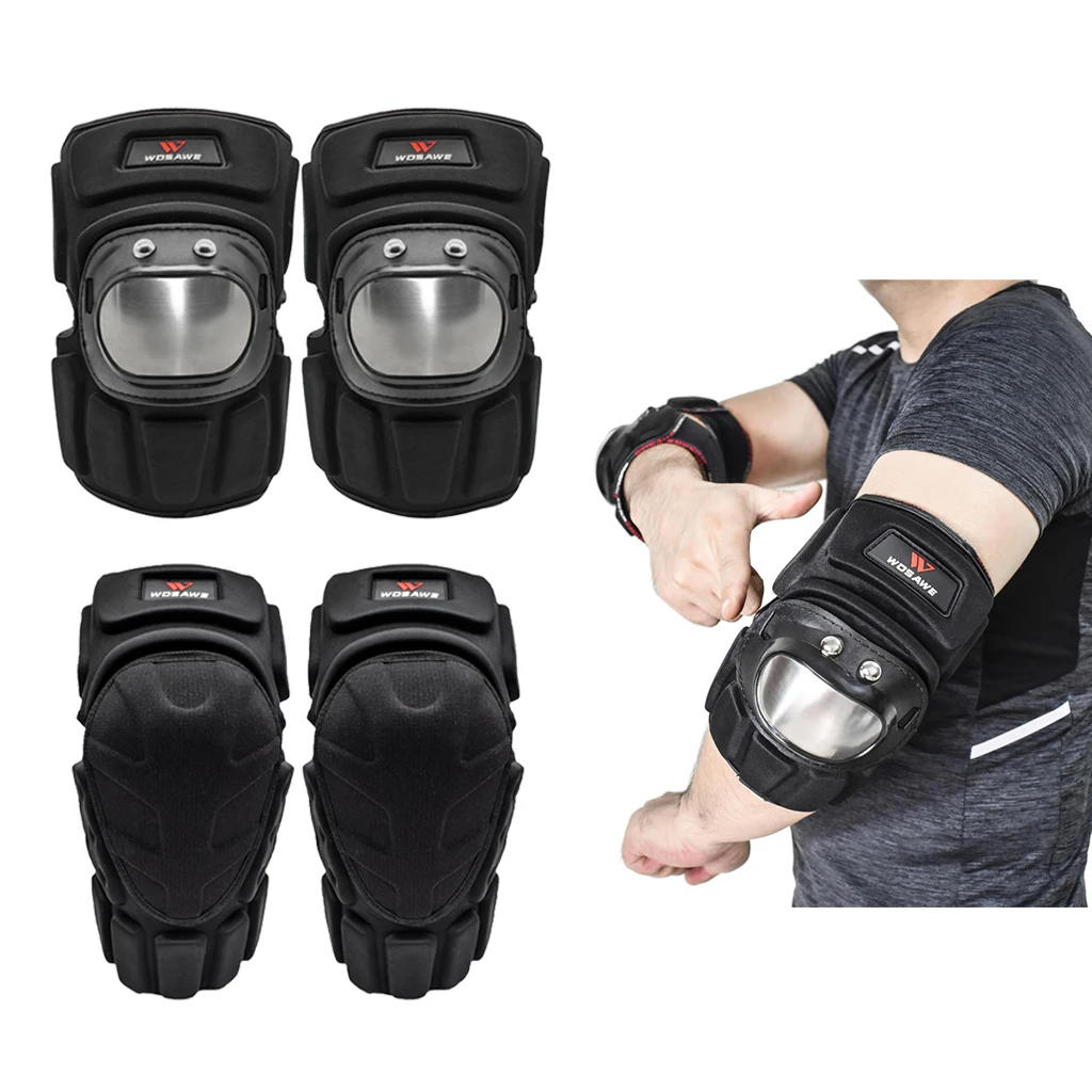 Adjustable Knee Elbow Guard Pad Sleeve Compression Pad For Safety Protection