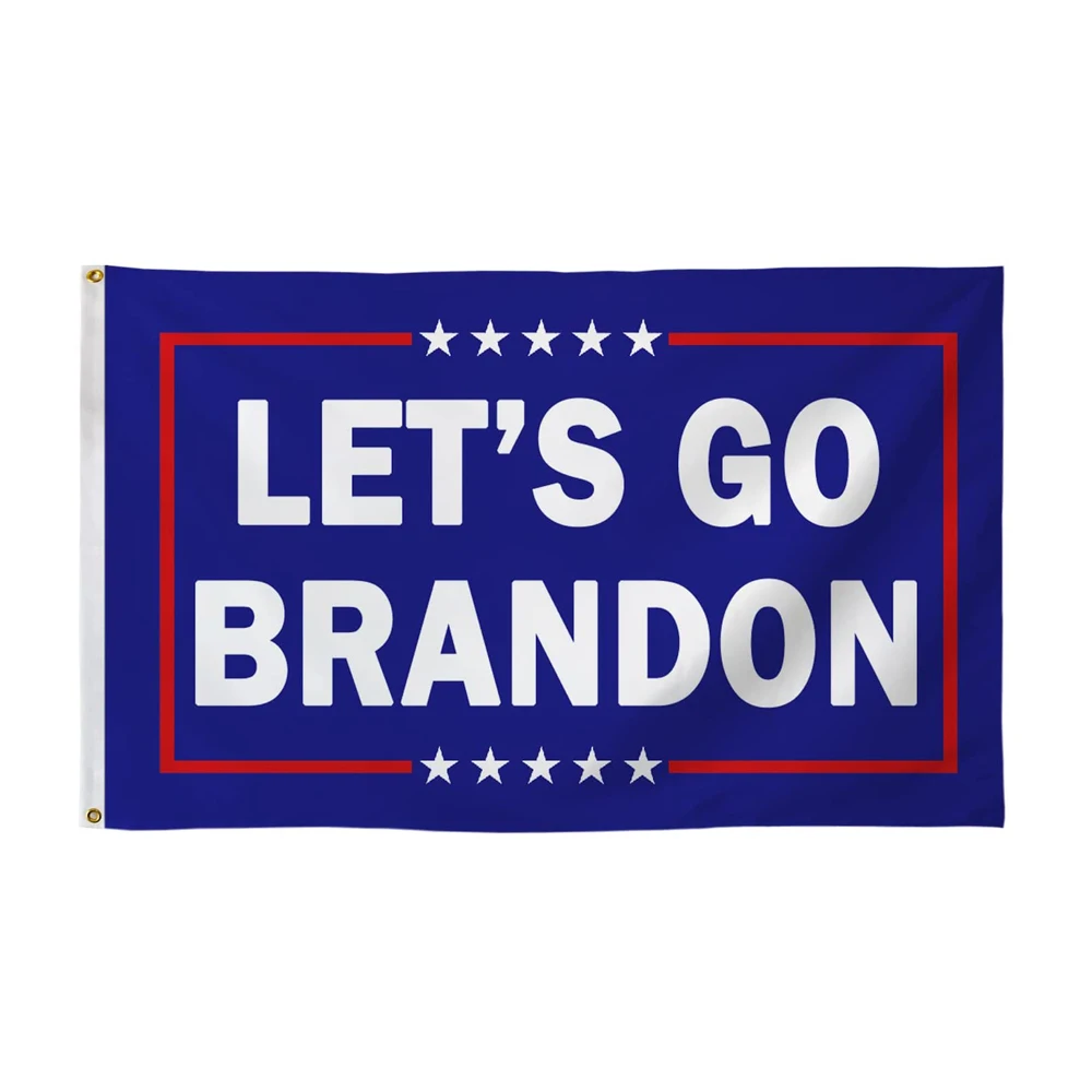 Lets Go Brandon Flag for Outdoor Garden Indoor Decoration | Дом и сад