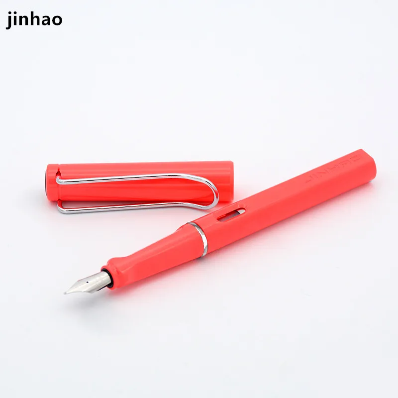 As shown Авторучка jinhao399 каллиграфия ручка канцелярские маркеры caneta чернильная ручка офисные принадлежности moonman dolma kalem pluma Kawaii Роскошные - Цвет: As shown