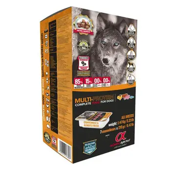 

ALPHA SPIRIT BOX MULTIPROTEICO 7X210G 1.5KG