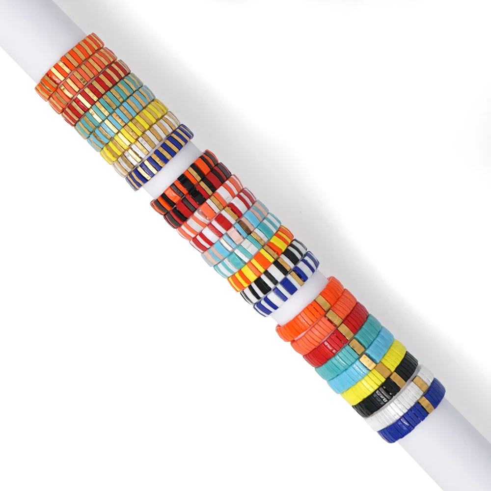 

Go2boho Adjustable Ring Women MIYUKI TIla Glass Beads Rings 2020 Multicolor Summer Anillos Mujer Jewelry Bohemian Handmade Gift