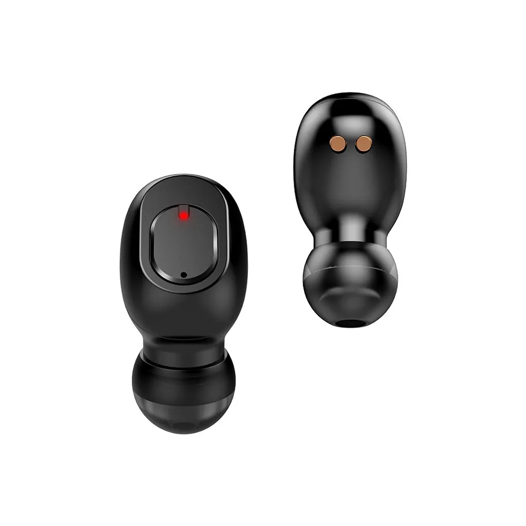 Ouhaobin, беспроводные Bluetooth наушники, 5,0, наушники, стерео, беспроводные наушники, устойчивое к поту, для iPhone11, для samsung