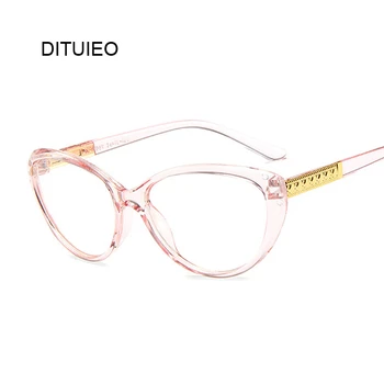 

Transparent Clear Lens Eyeglasses Fake Optical Eye Glasses Frames For Women Myopia Glass Spectacles Eyewear Computer Glasses
