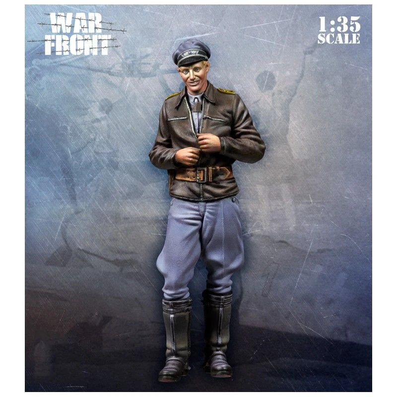 

1/35 Resin Model Building Kit Figure soldier