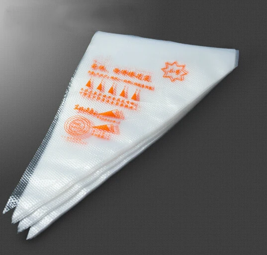 

Small/Large Size Disposable 50PCS Piping Bag Icing Fondant Cream Cake bag Decorating Pastry Tip Tool GYH