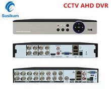 Enregistreur vidéo numérique 5 en 1 pour caméra 5mp, 4 canaux, 8 canaux, 16 canaux, Hybird NVR AHD/CVI/TVI/CVBS/IP