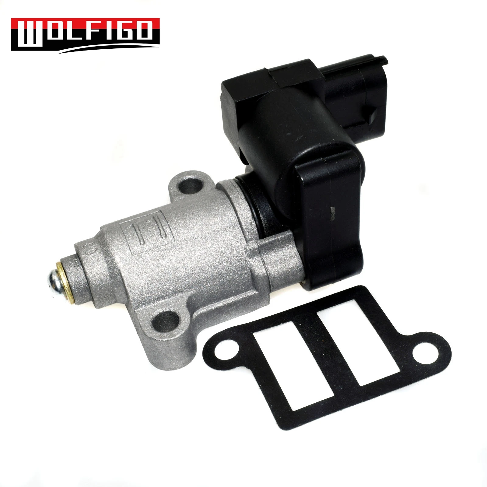 Клапан управления холостым воздухом WOLFIGO 35150 26960 прокладка Маак для HYUNDAI ACCENT KIA RIO