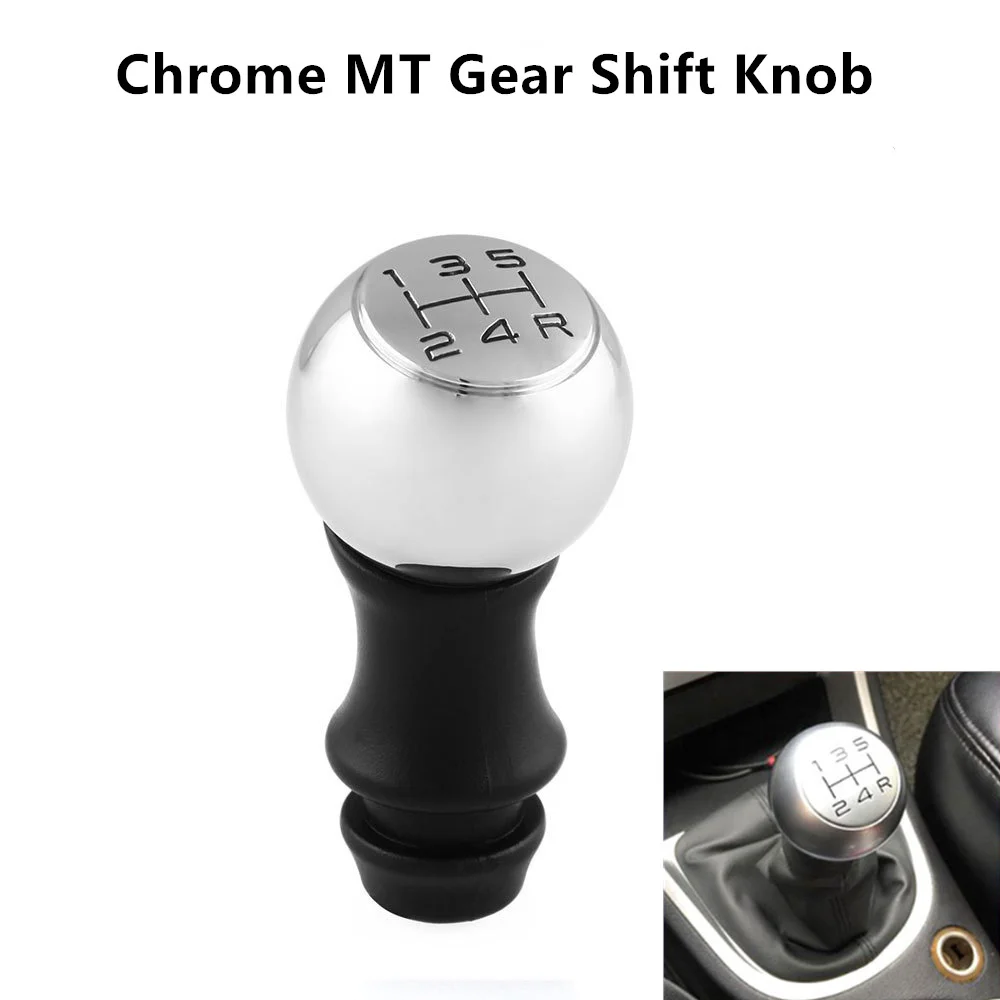 Car gear shift knob for CITROEN C1 C3 C4 / for PEUGEOT 106 107 205 206 207 306 307 308 309 405 406 407 508 605 607 806 807