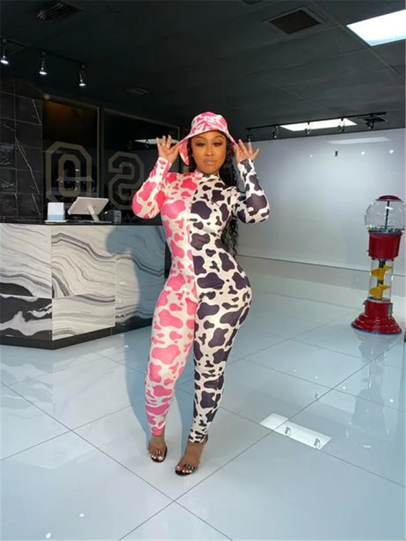 Patchwork Jumpsuit Rompers 