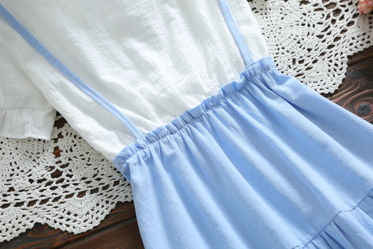 Повседневное платье с коротким рукавом, большие размеры, vestido de Verao Borboleta Bordado Manga vestidos de festa as