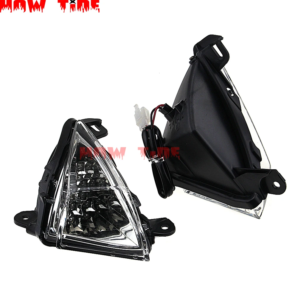 Применимо к Kawasaki Zx-14r Zx14r Zzr1400 2006-2012 07 08 09 10 11 Мотоцикл Передние Светодиодный проблесковый маячок