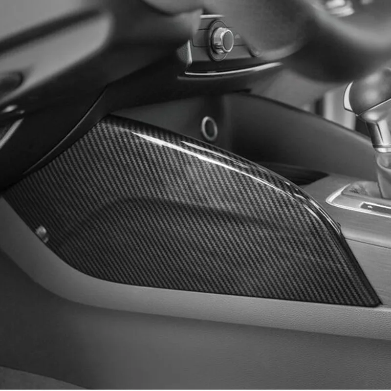 Центральная консоль обе стороны крышка крышки стакана воды для Audi A3 8V 2014-2018 LHD ABS