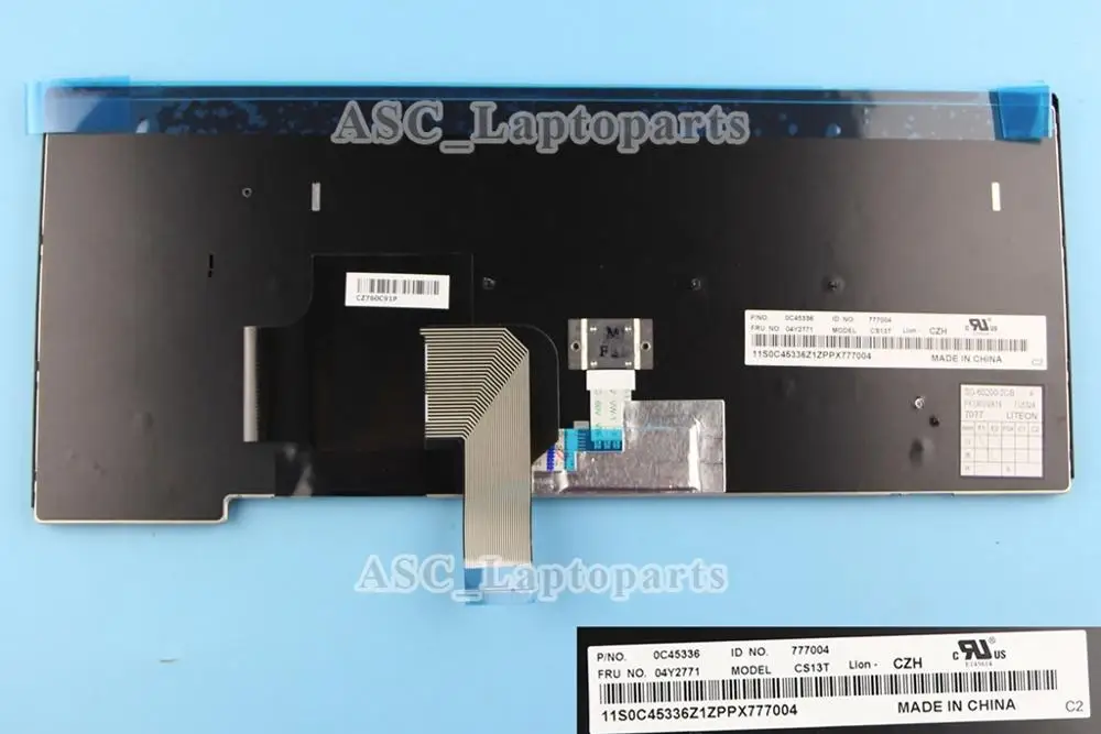 Teclado para Lenovo Thinkpad T440 T440p T440s T431s T450 T450s T460 Nenhum Case - Imagem 3