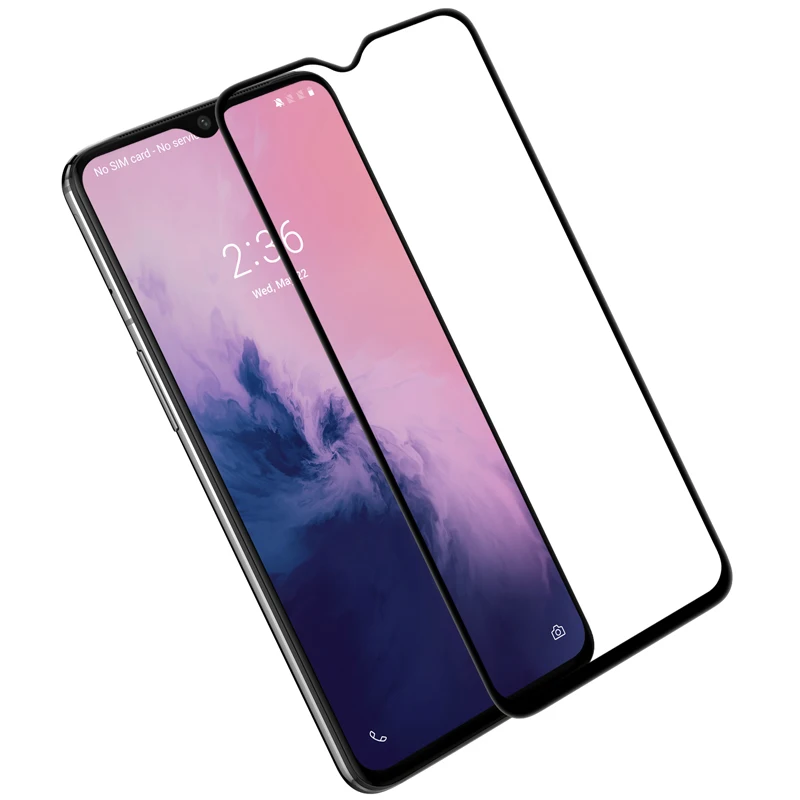 Для Oneplus 7 протектор экрана из закаленного стекла для Oneplus 7 NILLKIN XD CP+ MAX защитная пленка из закаленного стекла