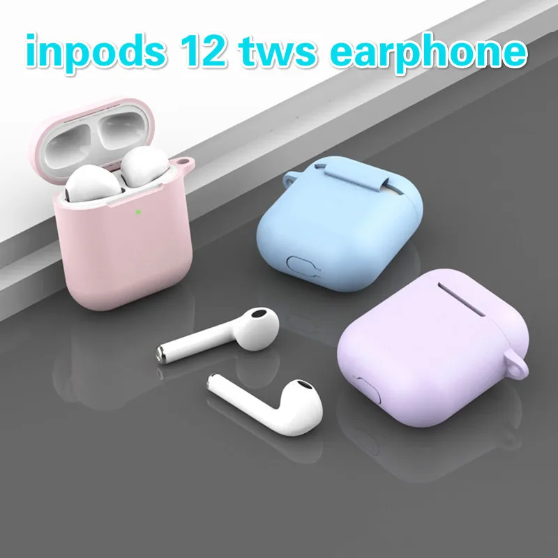 Для Airpods 2 TWS Портативный Силиконовый чехол для беспроводной bluetooth-гарнитуры
