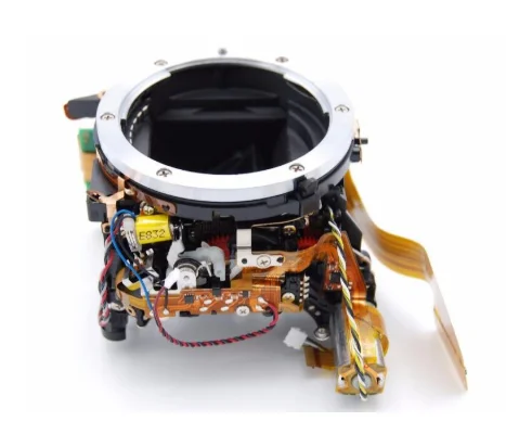 

Основная коробка для NIKON D5500, зеркальная коробка в сборе с панелью питания вспышки, запасная часть для ремонта