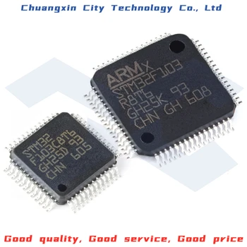 

100% New&Original STM32F103C8T6 STM32F103R8T6 STM32F103V8T6 T8U6 LQFP48/64/100/QFN36 ARM Cortex-M3 32-bit microcontroller IC