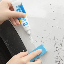 С губкой для кузова автомобиля средство для удаления царапин DIY защитный уход за краской комбинированный набор пасты потертости Авто полировка