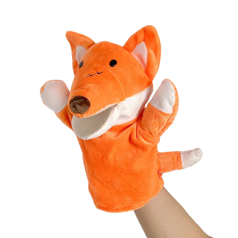 hand puppet plush toy